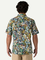 Men's Tidal Threads Camp Shirt #UNIB [52567]｜patagonia