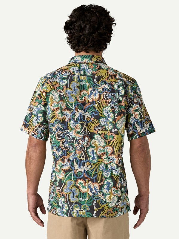 Men's Tidal Threads Camp Shirt #UNIB [52567]｜patagonia