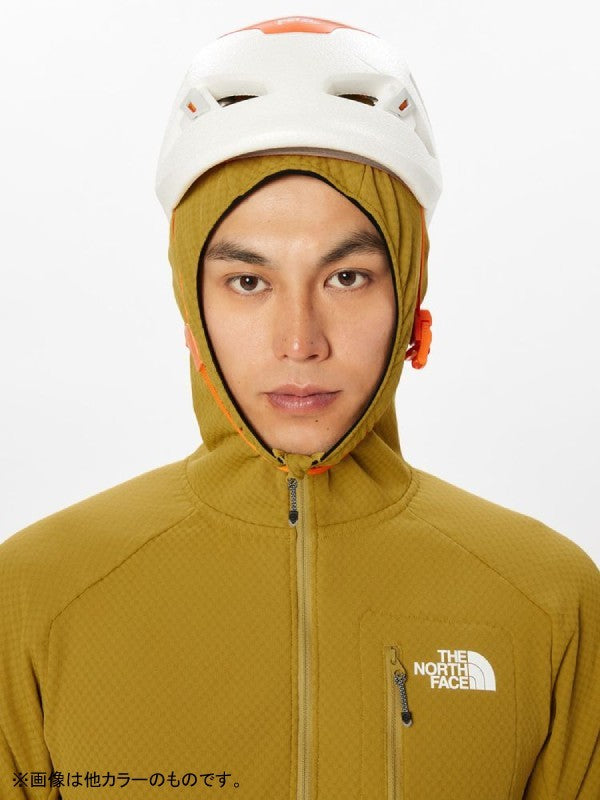 Expedition Grid Fleece Full Zip Hoodie #TI [NL72322]｜THE NORTH FACE