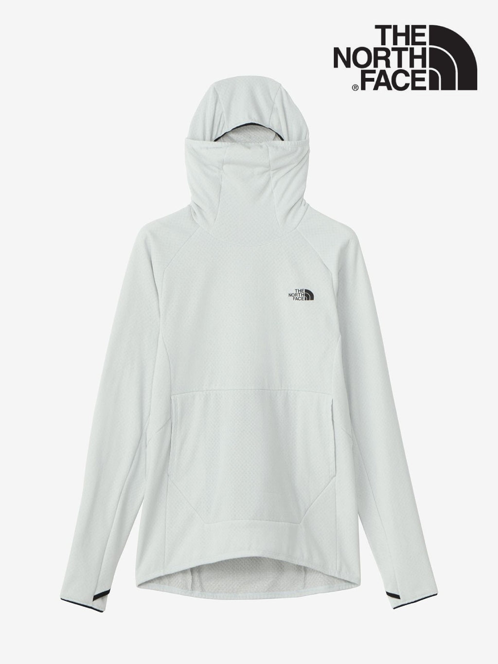 Women's Karside Grid Hoodie #TI [NL72301]｜THE NORTH FACE
