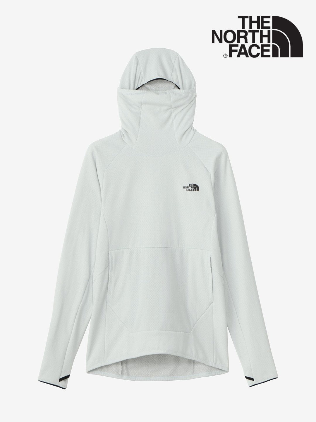 Women's Karside Grid Hoodie #TI [NL72301]｜THE NORTH FACE