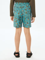 Kid's Novelty Class V Short #FL [NBJ42534]｜THE NORTH FACE【Outlet_40】