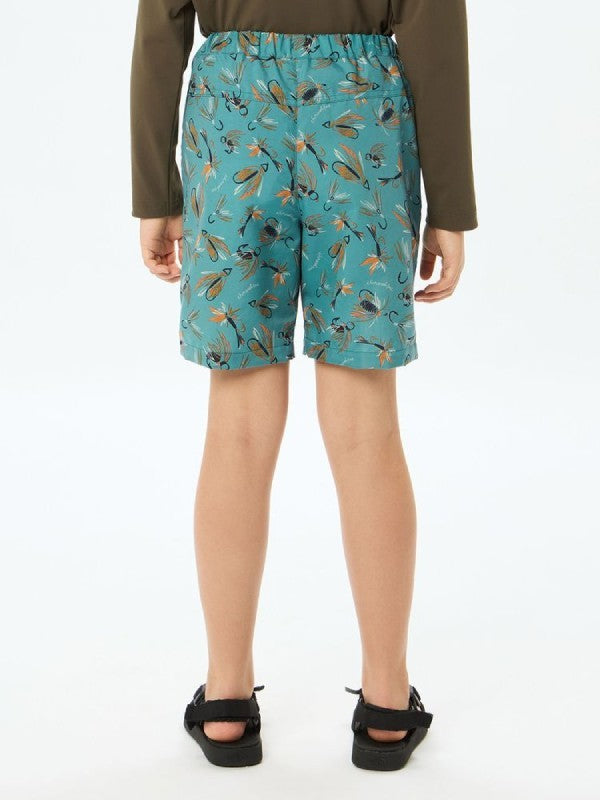 Kid's Novelty Class V Short #FL [NBJ42534]｜THE NORTH FACE【Outlet_40】