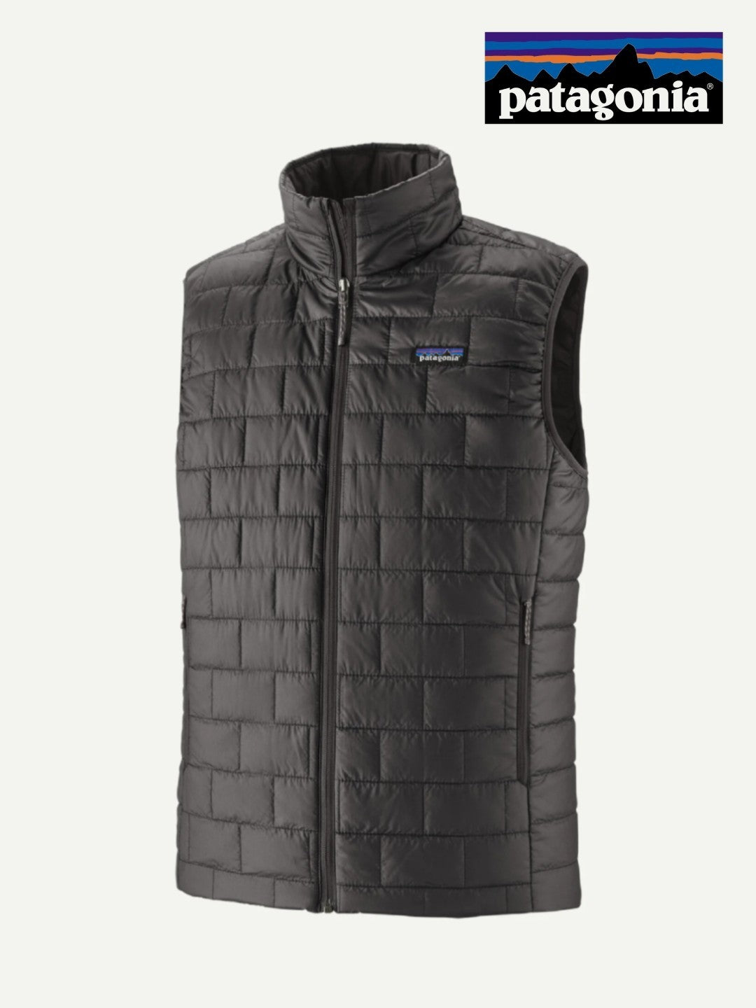 【Men】Men's Nano Puff Vest #BLK [84243]｜patagonia
