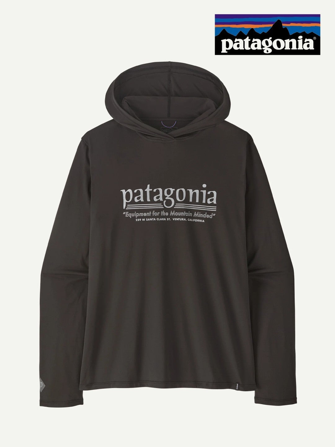 【Men】Men's Cap Cool Daily Hoody - Hut Tripper #BLK [45501]｜patagonia