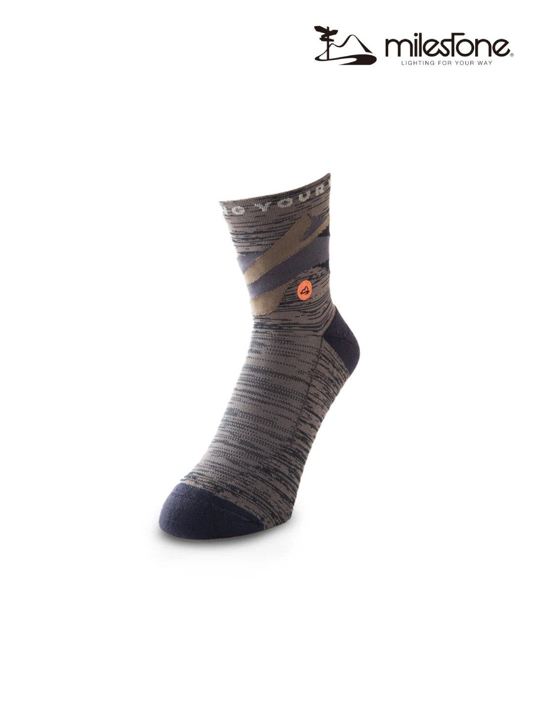 milestone Original Socks #キャニオンブラック [MSS-002]｜milestone