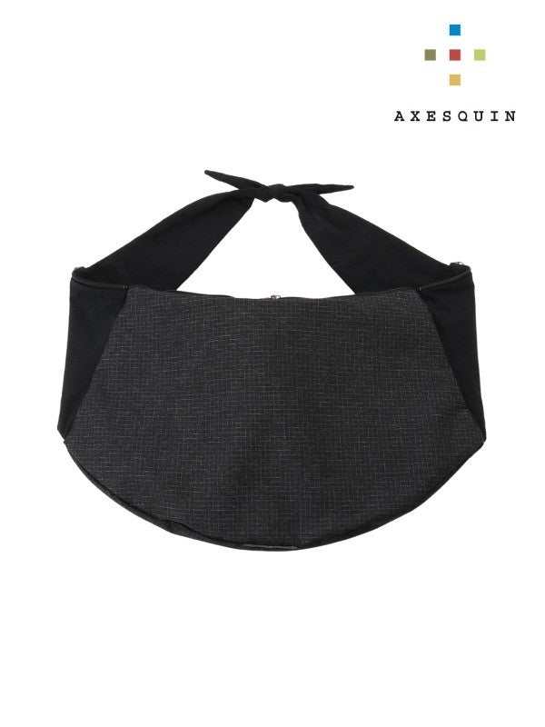 風呂敷包みのようなバッグ #スミイロ [023002]｜AXESQUIN