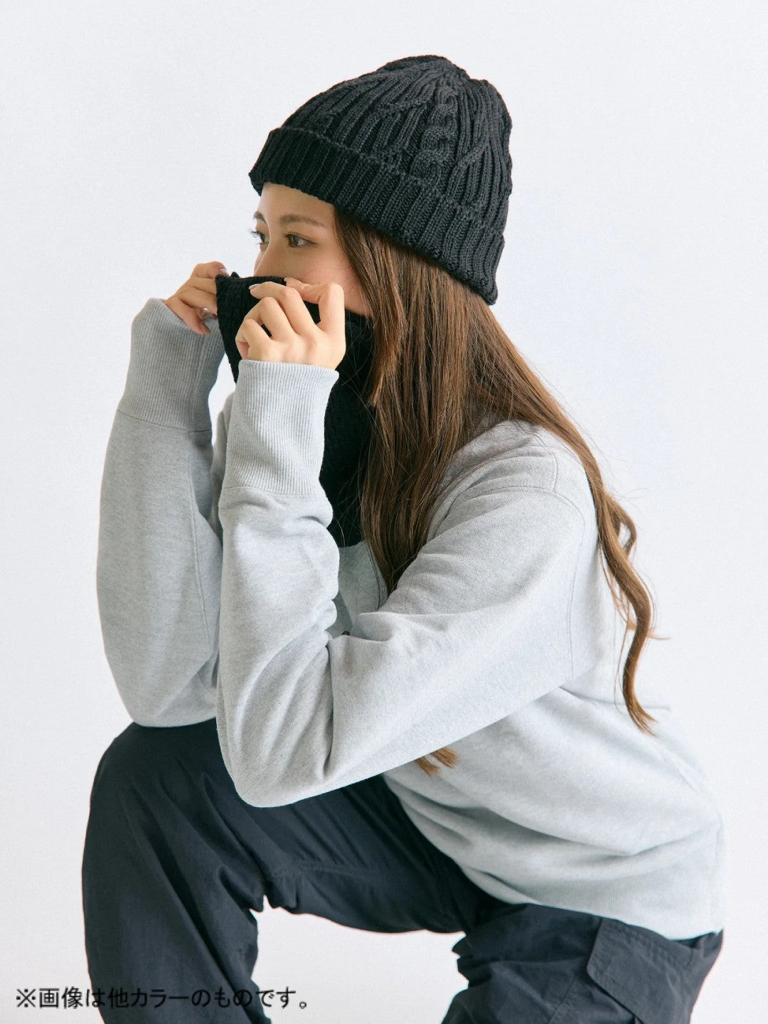 13D Packable Hoody #Black｜HERENESS – moderate