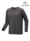 Cormac Crew 长袖衫 M 码 #黑色石楠灰 [X00000971901] | ARC'TERYX