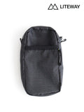 LITE POCKET (Ecopak EPX200) #黑色 [pocket epx blk]｜LITEWAY