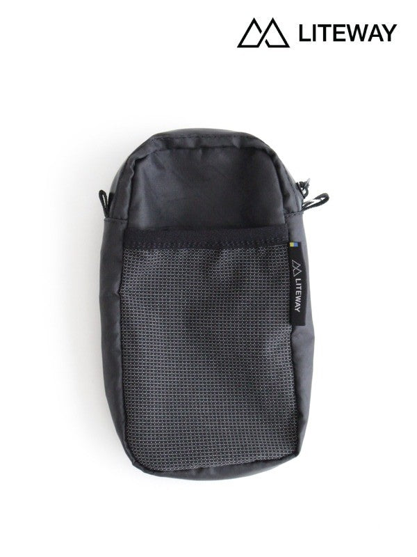 LITE POCKET (Ecopak EPX200) #Black [pocket epx blk]｜LITEWAY