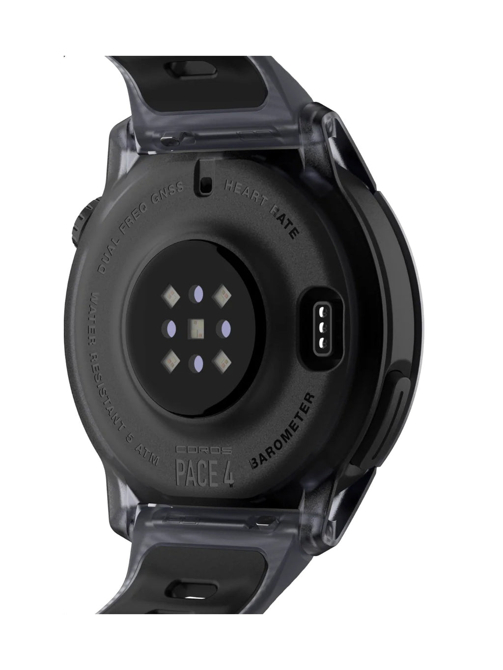 PACE 4 #Crystal Black [CRS525-135026-CBK000]｜COROS