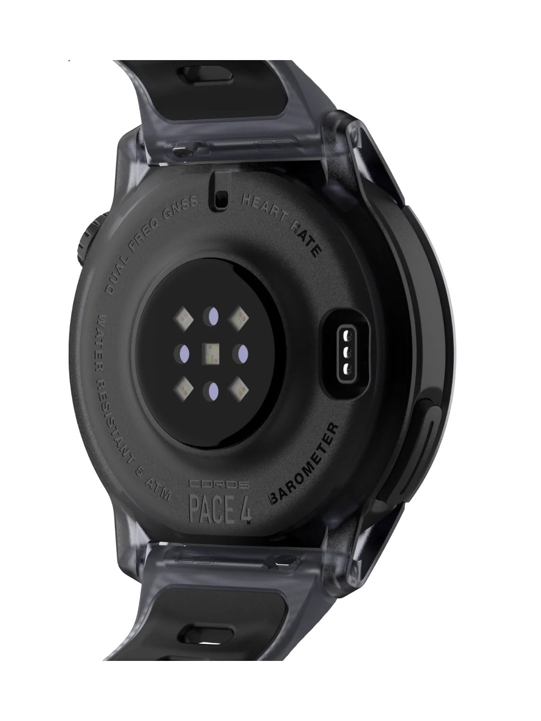 PACE 4 #Crystal Black [CRS525-135026-CBK000]｜COROS
