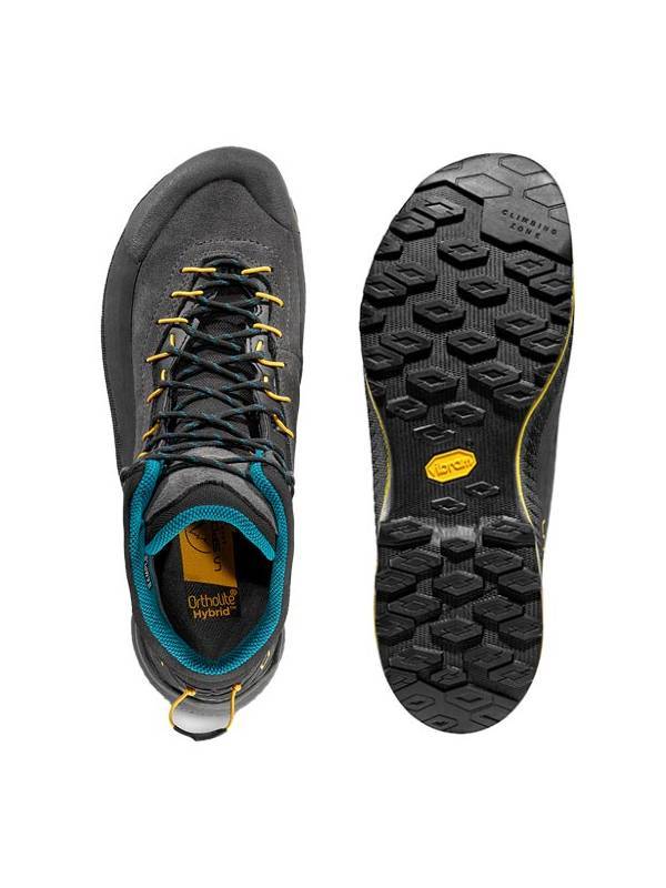 TX4 EVO MID GTX #カーボン/バンブー [37F900735/ZFAS047G00E35]｜LA SPORTIVA