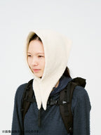 Alpha Stole #Black [HL-1108(PE)]｜halo commodity