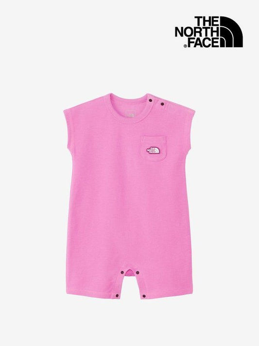BABY L-PILE ROMPERS #VC [NTB12280]｜THE NORTH FACE