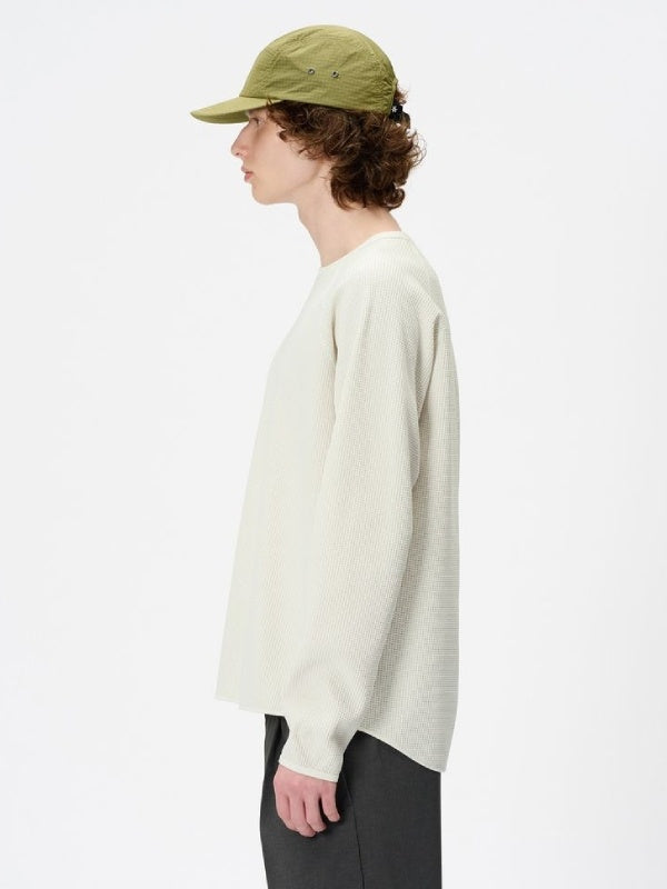 WF Light L/S T-shirt #IV [GL45142]｜GOLDWIN