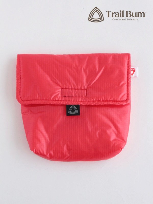 PI POUCH/中号 #红色 [80040]｜TRAIL BUM