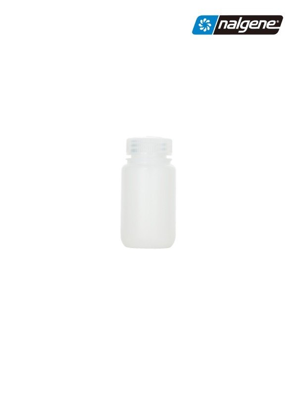 広口丸形ボトル 125ml [90303]｜nalgene