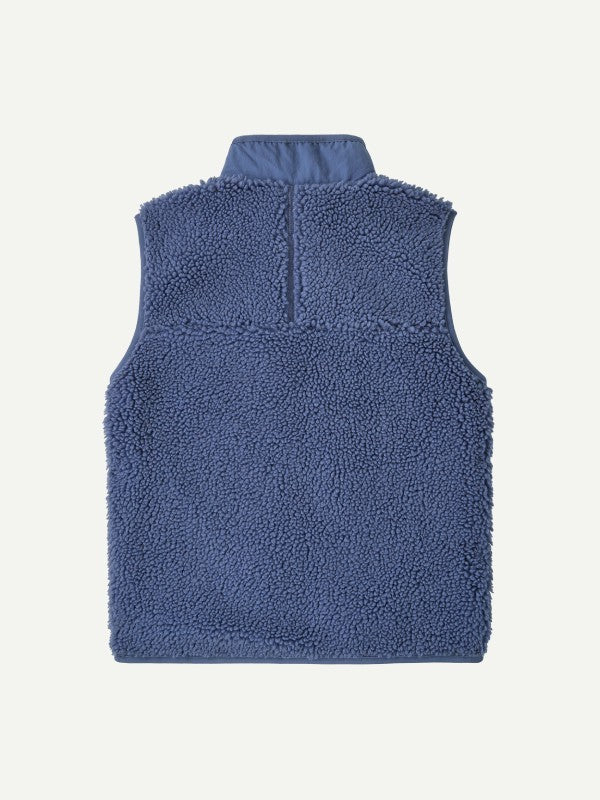 Kid's Retro-X Vest #CUBL [65614]｜patagonia