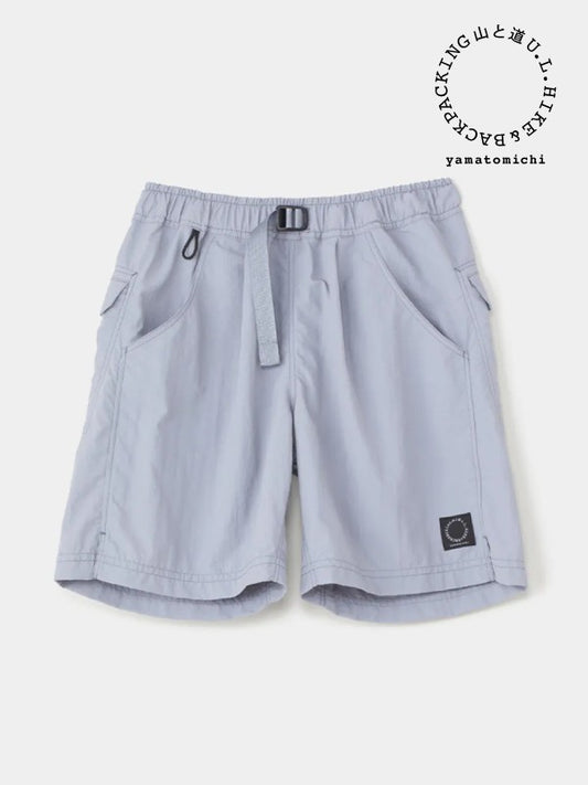 Men's 5-Pocket Shorts Long #Moon Gray｜山と道