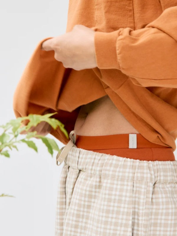 3D Boxer Brief #Apricot [NV23009]｜one nova