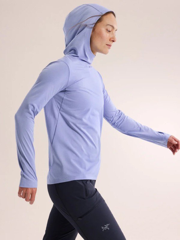 Women's Taema Hoody #Moonstone Heather [X00000729505]｜ARC'TERYX