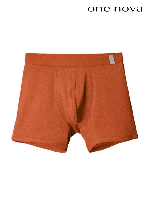 3D Boxer Brief #Apricot [NV23009]｜one nova