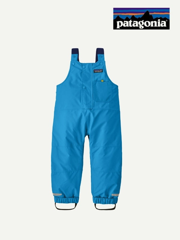 Baby Snow Pile Bibs #ULBE [61111]｜patagonia