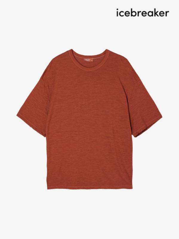 U Merino 150 Nature Dye SS Tee #SK [IB0A56ZG]｜icebreaker【Outlet_30】