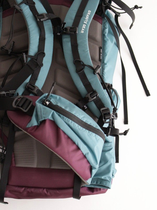 女士 Crown 3/40L / ECO #Marina/Grape [2211200206] | GRANITE GEAR
