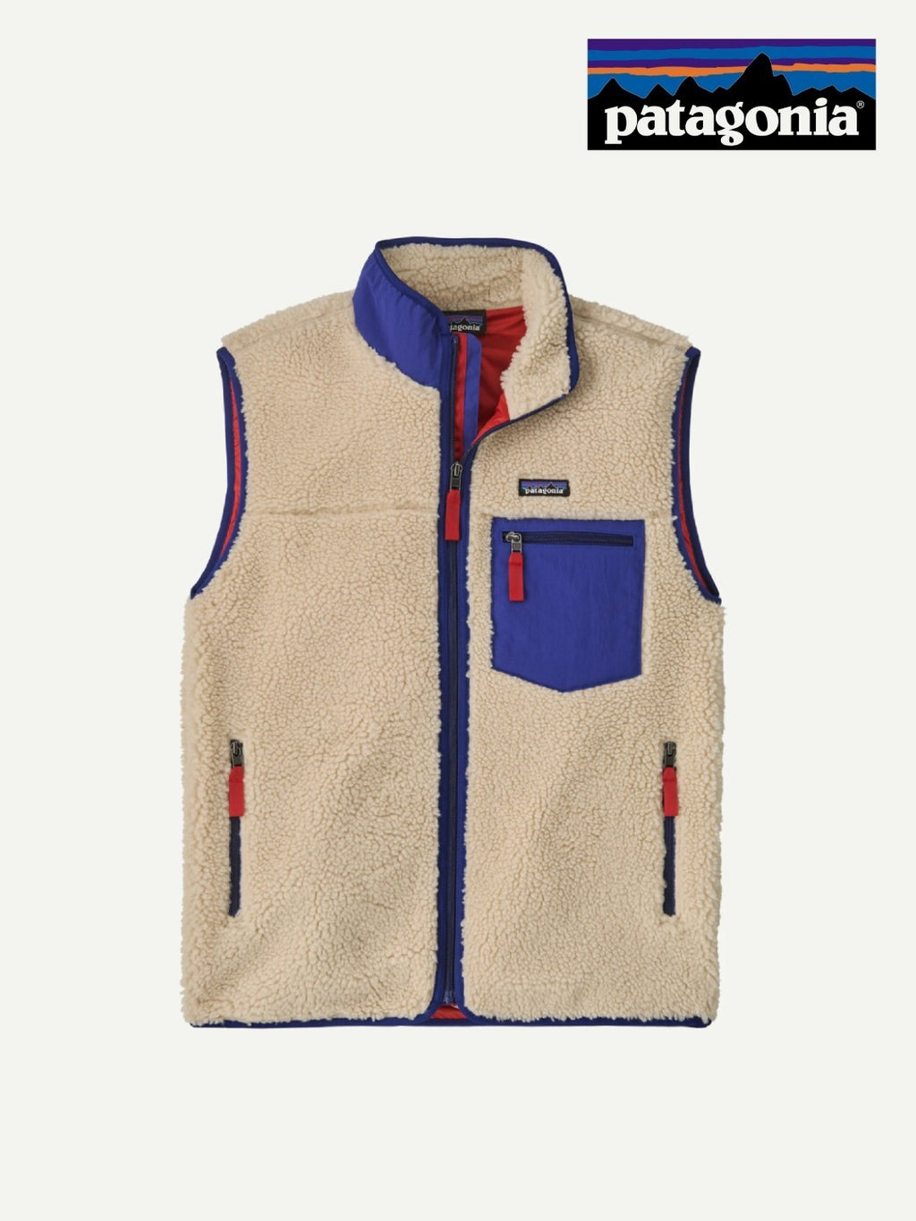 【Men】Men's Classic Retro-X Vest #DNLC [23049]｜patagonia