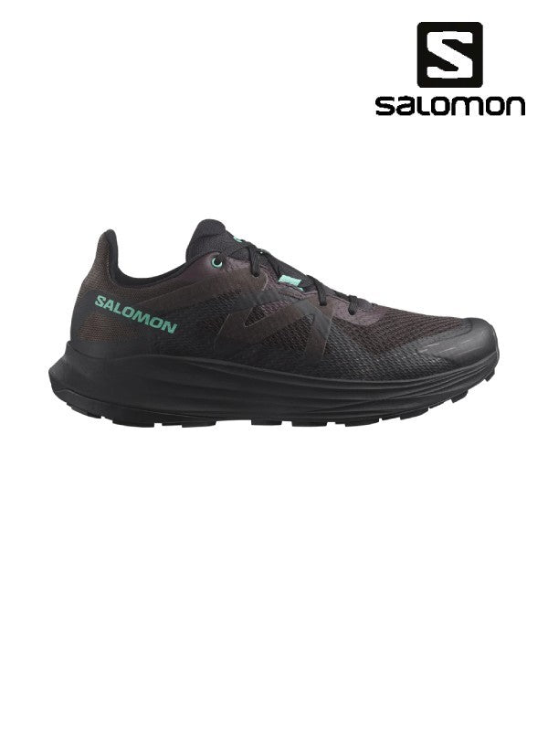 ULTRA FLOW #Black Coffee/Black/Electric Green [L47593400]｜SALOMON