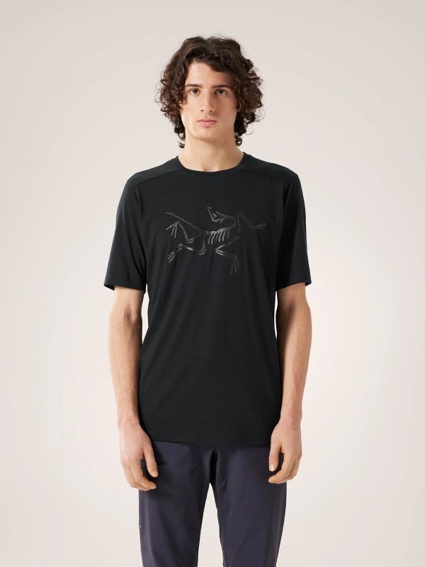 Ionia Merino Wool Logo M #Black [L08509200]｜ARC'TERYX