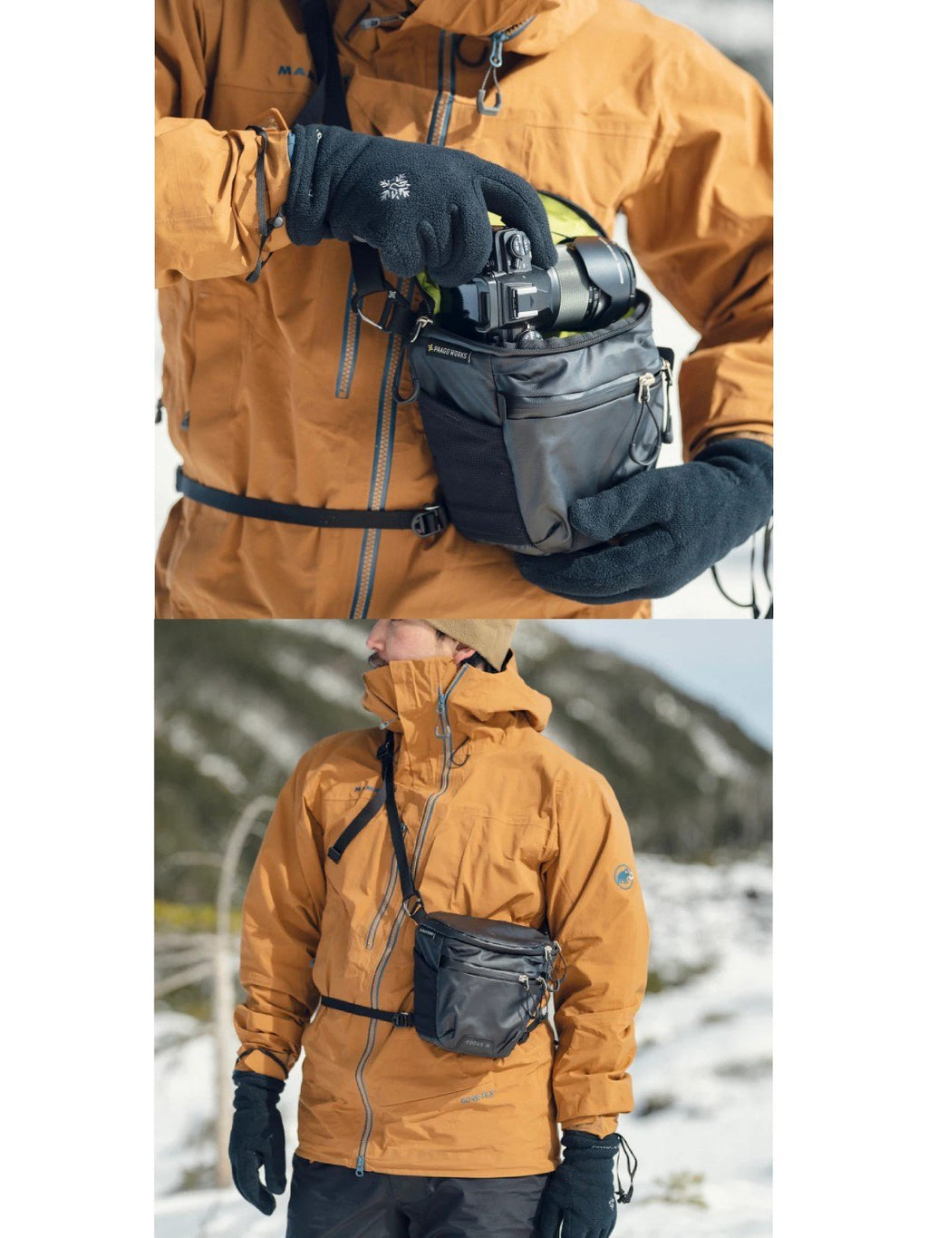 フォーカス M #ブラック [HB605BLK]｜PAAGO WORKS