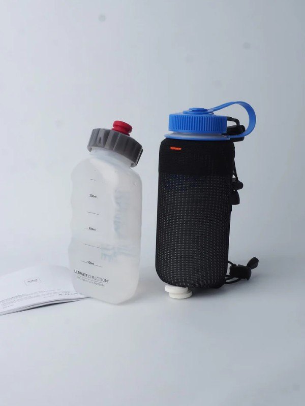 Bottle Holder [B-1] #Black｜HIKER WORKSHOP