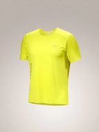 Norvan Downword Logo SS M #Euphoria [X00000773501]｜ARC'TERYX