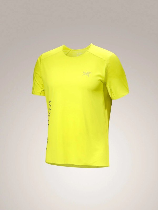 Norvan Downword Logo SS M #Euphoria [X00000773501]｜ARC'TERYX