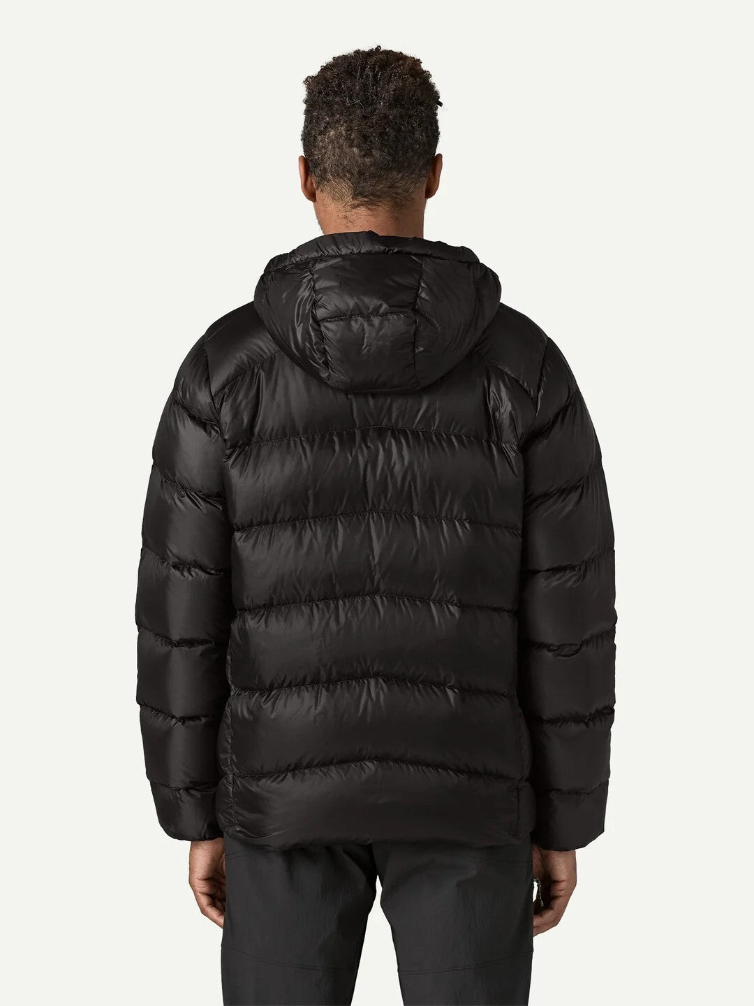 【Men】Men's Fitz Roy Down Hoody #BLK [85501]｜patagonia