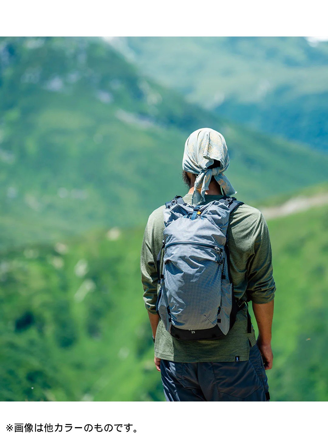 ゼン 25 #ブルー [HP602BLU]｜PAAGO WORKS