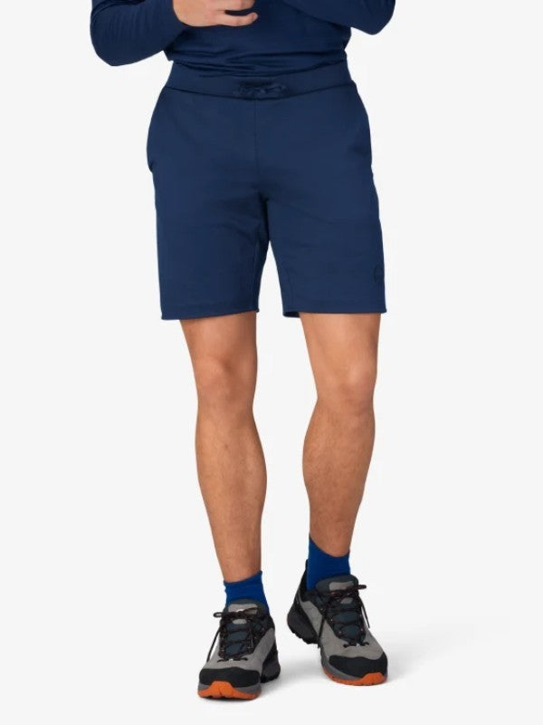 falketind warm2 stretch Shorts (M) #Indigo Night [1813-24]｜Norrona