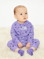 Baby L/S Rompers 2P #LB [NTB82402]｜THE NORTH FACE
