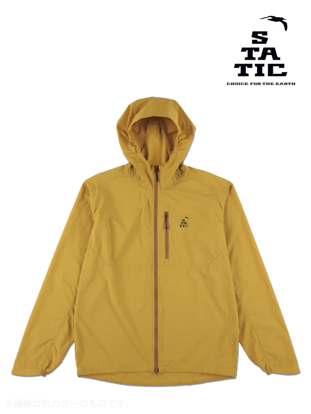 Apostle LT Hoody #Aztec Gold [15704]｜STATIC