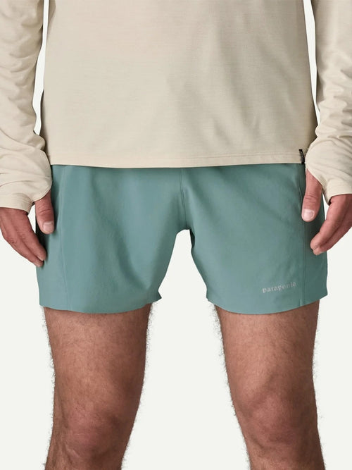 【Men】Men's Strider Pro Shorts - 5 in. #BLSG [24634]｜patagonia