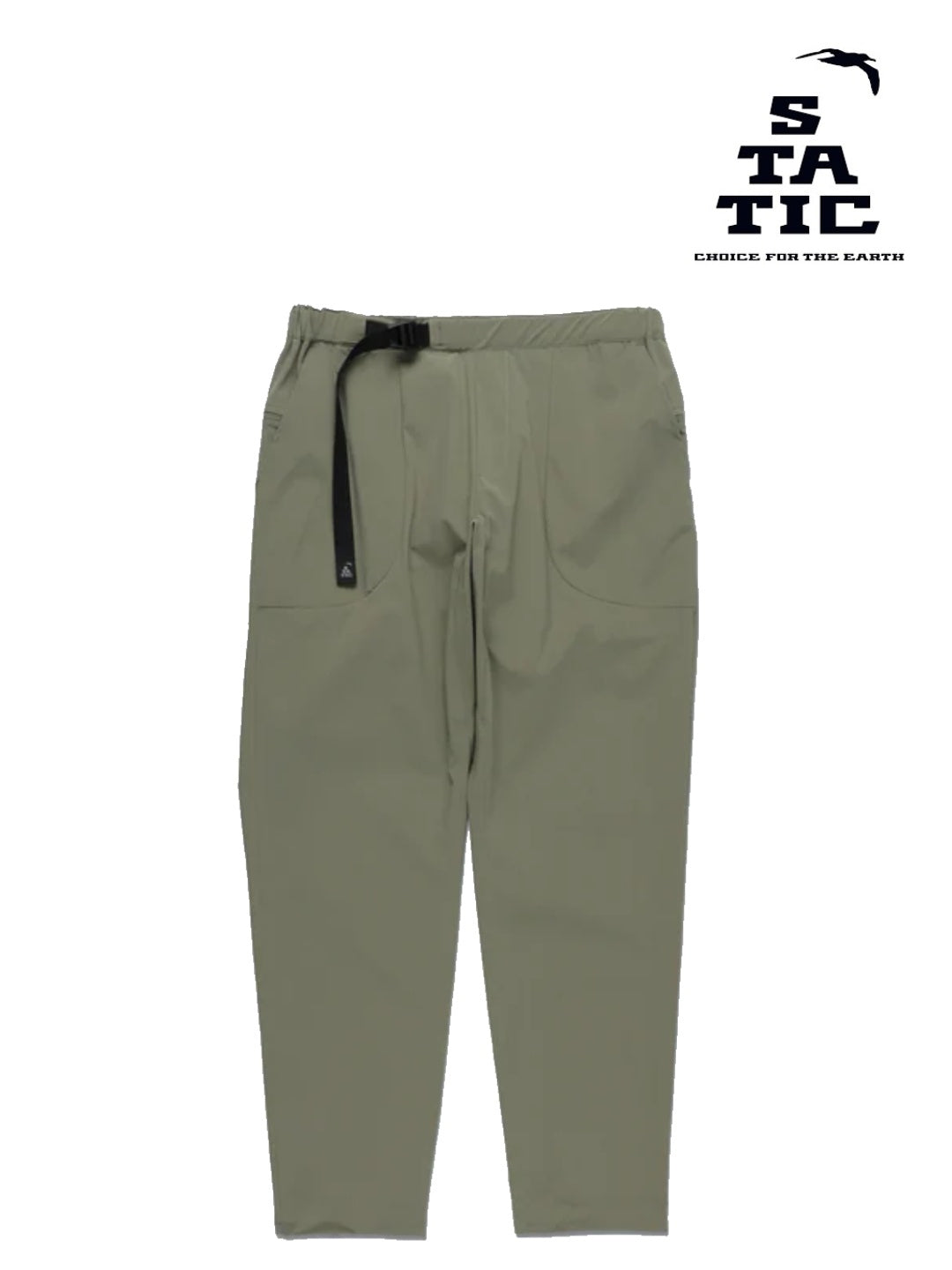 Forge Easy Pants #Magnet [16410]｜STATIC – moderate