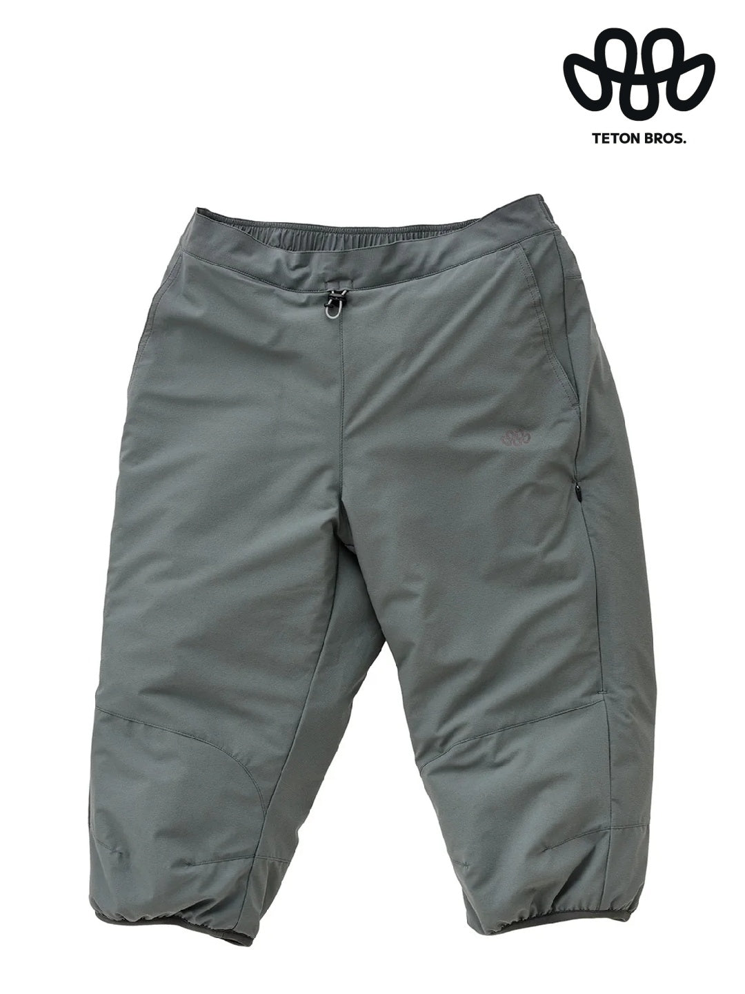 【Men】Hoback Knee Pant #Gunmetal [TB263-250202]｜Teton Bros.