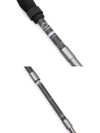Ultra Light Carbon Folding Trekking Pole115 (105-115cm) #Stone Gray｜ZEROGRAM
