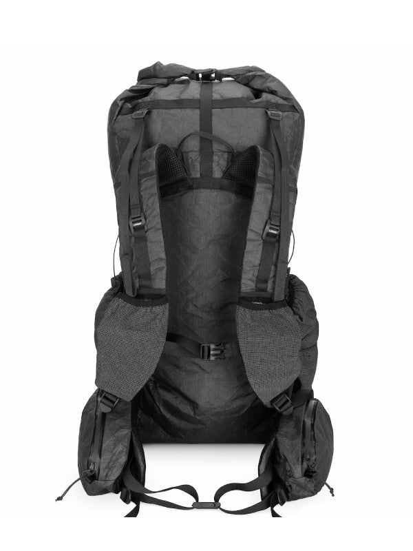 ELEMENTUM PACK ULTRA 50L (Ultra200X) #Black [ele ult ply blk]｜LITEWAY –  moderate