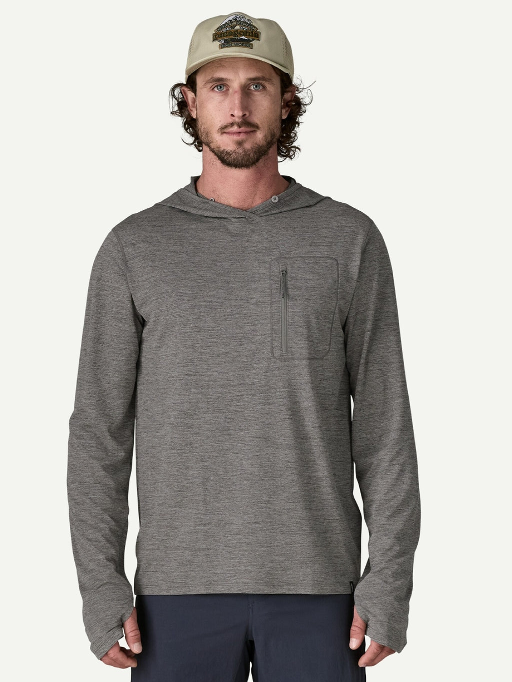 Cap Cool Sun Hoody #FGNX [44800]｜patagonia