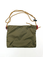 Algir Accessory Bag Medium #Olive [41426U01]｜Klattermusen